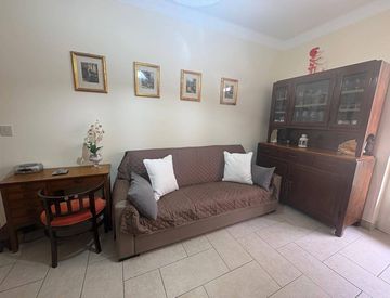 Soggiorno - Bilocale in Affitto in Via Privata Londra 10 a Alassio