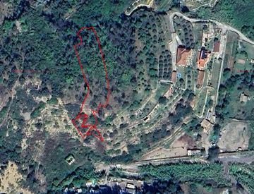 Foto 1 di 2 - Terreno agricolo in Vendita in Via Umberto Lorenzi 27 a Ventimiglia