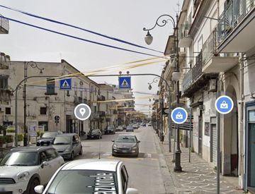 Vista - Locale commerciale in Affitto in Corso Nazionale 379 a Scafati