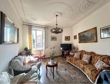 Soggiorno - Appartamento in Vendita in Via San Bartolomeo del Fossato a Genova