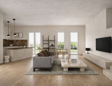 Soggiorno - Villa in Vendita in Via La Fratellanza a Verona