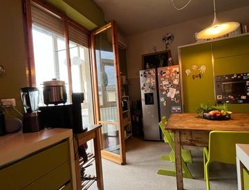 Soggiorno - Attico, mansarda in Vendita in Via Eugenio Calò a Firenze