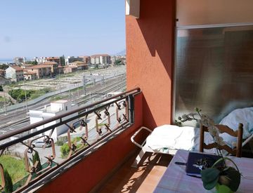 Terrazza - Monolocale in Vendita in zona Nervia a Ventimiglia