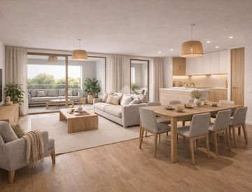 Soggiorno - Attico, mansarda in Vendita in Piazza della Libertà 5 a Sorbolo Mezzani