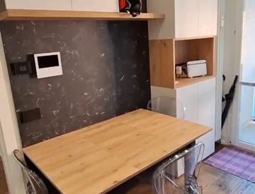 Cucina - Bilocale in Vendita in Via Sassari a Bolzano