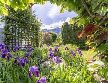 Giardino - Casa bifamiliare, trifamiliare in Vendita in zona Centro a Laces