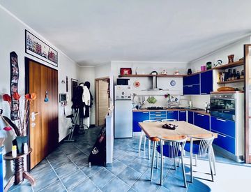 Cucina - Bilocale in Vendita in zona Spinetta Marengo a Alessandria