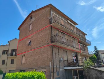 Vista - Appartamento in Vendita in Via Po 2 a Orvieto