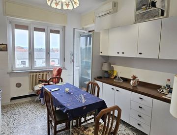 Cucina - Trilocale in Vendita in Via Arditi 40 a Crescentino