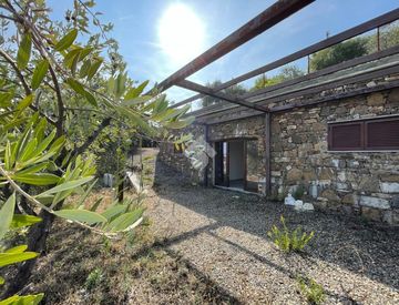 Giardino - Rustico, casale in Vendita in Via Privata Faiola 29 a San Lorenzo al Mare