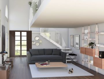 Soggiorno - Trilocale in Vendita in zona Largo Barriera-Settefontane a Trieste