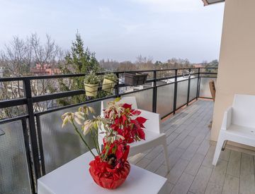 Terrazza - Appartamento in Vendita in Via Lecco 49 a Monza