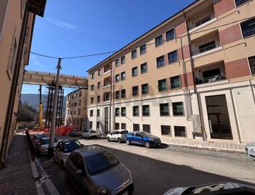Vista - Trilocale in Vendita in Via Fontesecco 23 a L'Aquila