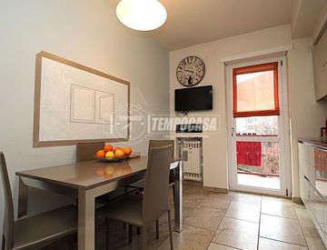 Cucina - Quadrilocale in Vendita in Via Monte Grivola 35 a Aosta