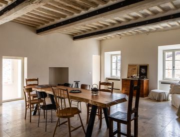 Soggiorno - Quadrilocale in Vendita in Via Fedro Bandini a Torrita di Siena