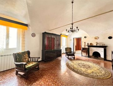 Soggiorno - Appartamento in Vendita in Corso Mario Ponzoni 126 a Pieve di Teco