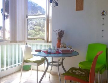 Soggiorno - Villetta a schiera in Affitto in Via degli Allori a Pisa