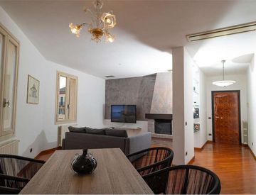 Soggiorno - Bilocale in Affitto in zona Ospedale a Carpi