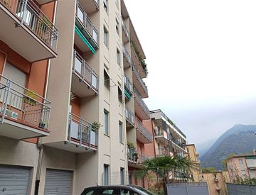Vista - Trilocale in Affitto in Via Ludovico Zamenhof 10 a Como