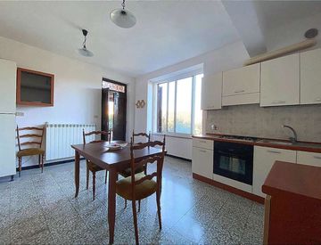 Cucina - Appartamento in Vendita in Via Ruffini 1 a Dolcedo