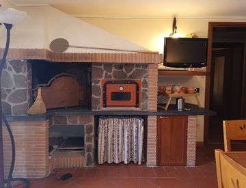 Cucina - Trilocale in Affitto in Via Provinciale Vicarese 10 a Vicopisano
