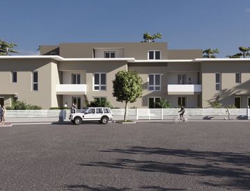 Facciata - Quadrilocale in Vendita in zona Ponte Nuovo a Ravenna