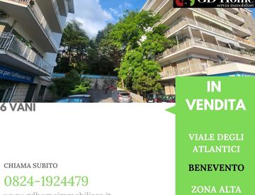 Facciata - Appartamento in Vendita in Via delle Puglie a Benevento