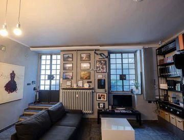 Soggiorno - Monolocale in Affitto in Viale Andrea Doria 20 a Milano
