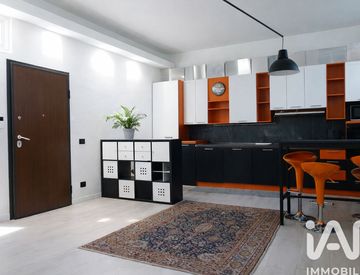 Cucina - Loft in Vendita in Via Giacomo Zanella 44 a Milano