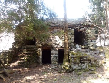 Foto 1 di 13 - Baita, bungalow, chalet, trullo in Vendita in cà dal gat a Alto Sermenza