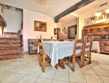 Soggiorno - Casa bifamiliare, trifamiliare in Vendita in Corso G. Marconi 28 a Livorno Ferraris