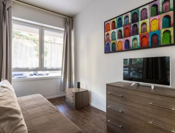 Camera da letto - Bilocale in Affitto in Largo Giovanni Ignazio Molina a Bologna