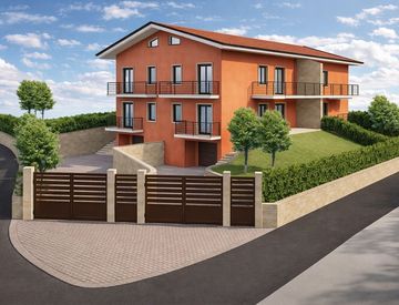 Facciata - Villa in Vendita in Via Filonarda a Anagni
