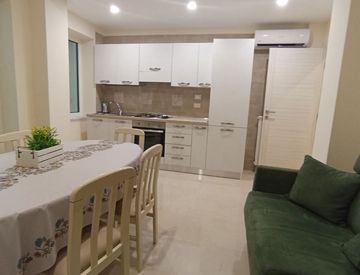Cucina - Trilocale in Affitto in Viale Giuseppe Mazzini a Pompei