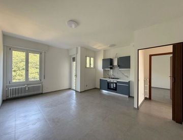 Soggiorno - Trilocale in Affitto in Viale Omero 17 a Milano