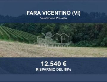 Terreno - Terreno agricolo in Vendita in Via Poletti a Fara Vicentino