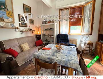 Soggiorno - Bilocale in Vendita in Via Vittorio Veneto a Carasco