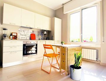 Cucina - Bilocale in Affitto in Via Achille Maiocchi a Milano