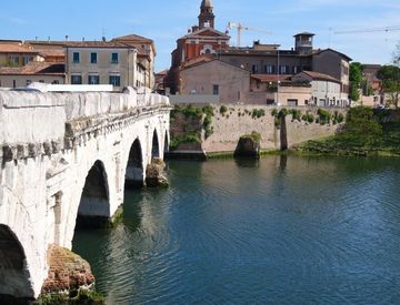 Vista - Locale commerciale in Affitto in Corso d'Augusto 208 a Rimini