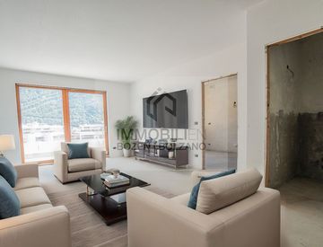 Soggiorno - Trilocale in Vendita in Via Renon 12 a Bolzano