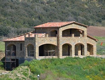 Facciata - Rustico, casale in Vendita a Castel del Piano