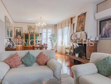 Soggiorno - Appartamento in Vendita in Via B. Zulian a Venezia