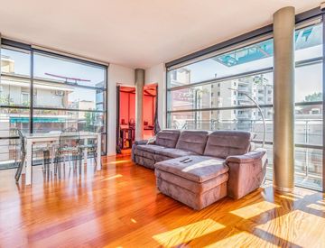 Soggiorno - Trilocale in Vendita in Via Fortezza 17 a Milano