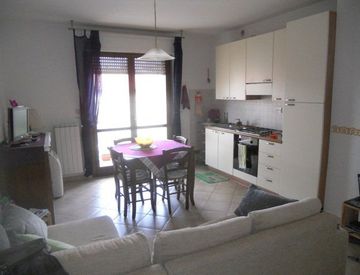 Soggiorno - Bilocale in Affitto in Via Pasquale Landi 56124 a Pisa