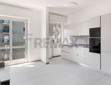 Cucina - Trilocale in Affitto in Piazza IV Novembre 29 a Sesto San Giovanni