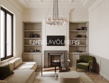 Soggiorno - Quadrilocale in Vendita in Sant'Eusebio 27 a Milano