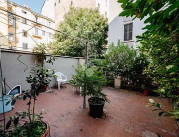 Giardino - Bilocale in Vendita in Via Giulio Uberti 31 a Milano