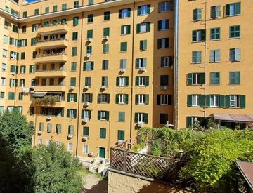 Vista - Trilocale in Affitto in Largo Pannonia a Roma