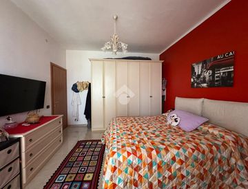 Camera da letto - Trilocale in Vendita in Via Grivola 29 a Vercelli