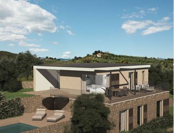 Foto 1 di 13 - Villa in Vendita in Strada Colle a Imperia